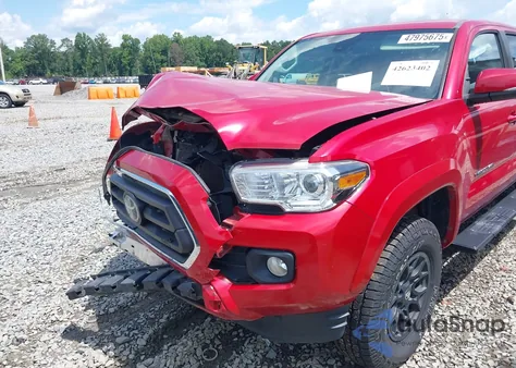 2022 Toyota Tacoma Sr5 V6 from USA, damaged, VIN 3TMAZ5CN7NM166356
